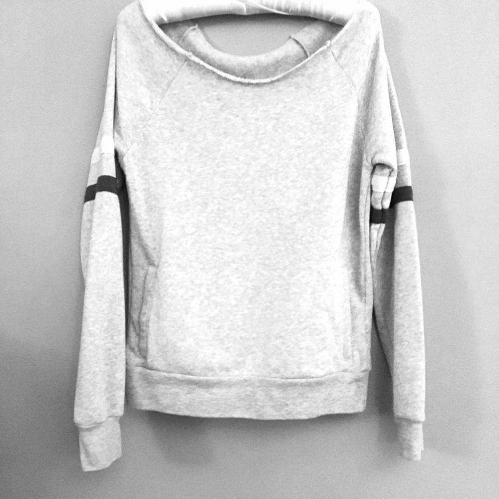 Gray hoodie